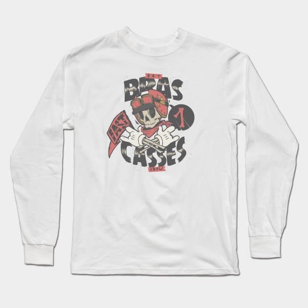 Bras Cassés Long Sleeve T-Shirt by Bishok